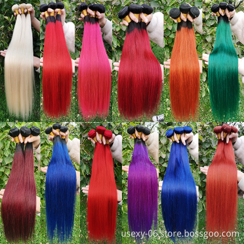 Wholesale 100% Mink Virgin Brazilian Hair Bundles,Raw Indian Virgin Cuticle Aligned Hair,Human Weave Bundle Virgin Hair Vendor
